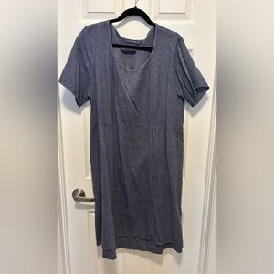 Cut Loose cotton/linen dress